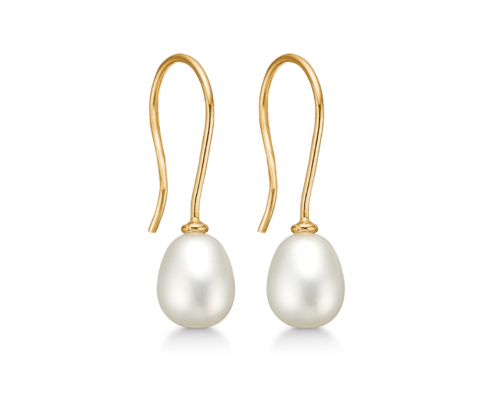 Perle øreringe – moden der er kommet for at blive