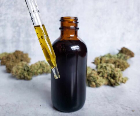 Cannabisdråber: potentielle virkningeområder
